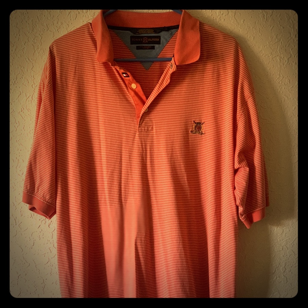 Tommy Hilfiger golf shirt (some what vintage)